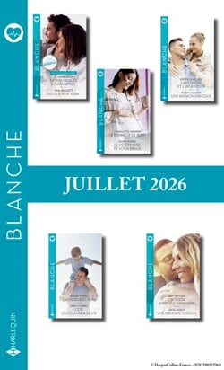 Pack mensuel Blanche - 10 romans (Juillet 2026)