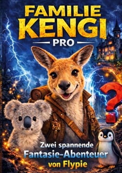 Familie Kengi PRO (Band 1 und 2) - Zwei spannende Fantasie-Abenteuer Von Flypie