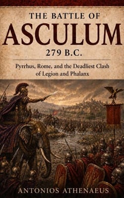 The Battle of Asculum 279 B.C.: Pyrrhus, Rome, and the Deadliest Clash of Legion and Phalanx - Epic Battles of Ancient History, #19