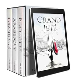 The Ballet Series - Box Set (Grand Jeté, Arabesque &amp; Pirouette) - The Ballet Series, #5