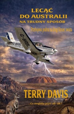 Lecąc do Australii na trudny sposób
