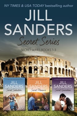Secret Series Boxed Set Book 1-3 - Secret Series, #8