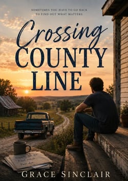 Crossing County Line - The Quiet Shape of Time Short Stories, #2