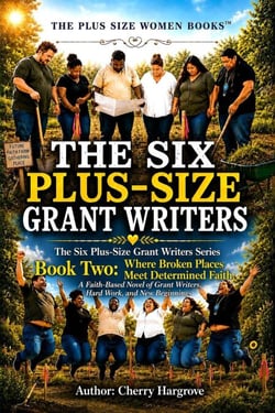 The Six Plus-Size Grant Writers : Book Two: Where Broken Places Meet Determined Faith - The Six-Plus Size Grant Writers Series, #2