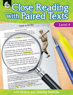 Close Reading with Paired Texts Level 4 - Engaging Lessons to Improve Comprehension