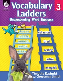Vocabulary Ladders - Understanding Word Nuances Level 3