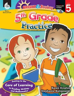 Bright &amp; Brainy - 5th Grade Practice
