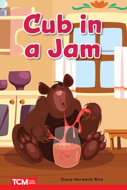 Cub in the Jam - PreK/K: Book 27