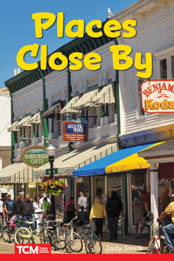 Places Close By - Level 2: Book 12
