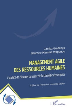Management agile des ressources humaines - L’audace de l’humain au cœur de la stratégie d'entreprise