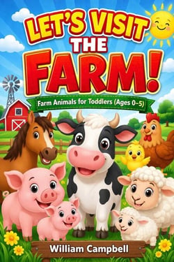 Let's Visit the Farm! A Children's eBook with Pictures of Farm Animals and Baby Animals (A Child's 0-5 Age Group Reading Picture Book Series) - Let's Visit Series, #1