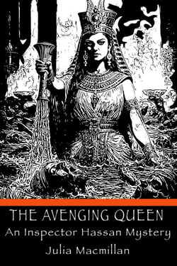 The Avenging Queen - The Inspector Hassan Mysteries, #1