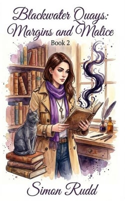 Margins &amp; Malice - Blackwater Quay Mysteries, #2