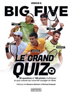 Big Five. Le grand quiz - 50 questions et 100 photos mythiques : le quiz culturel qui vous fait voyager et vibrer