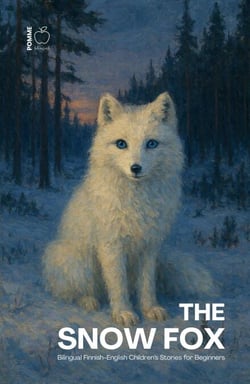 The Snow Fox: Bilingual Finnish-English Children’s Stories for Beginners
