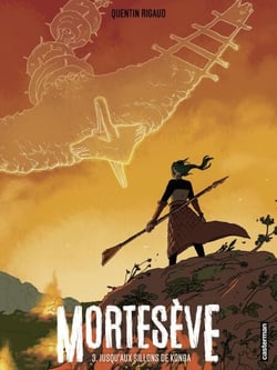 Mortesève (Tome 3) - Jusqu'aux sillons de Konga
