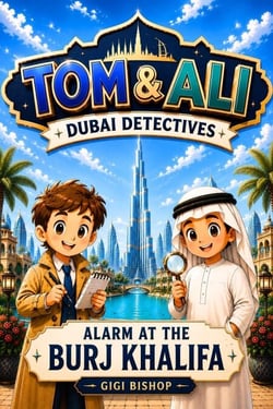 TOM &amp; ALI - Dubai Detectives - Alarm at the Burj Khalifa - TOM &amp; ALI - Dubai Detectives