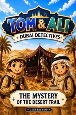 TOM &amp; ALI - Dubai Detectives - The Mystery of the Desert Trail - TOM &amp; ALI - Dubai Detectives, #2