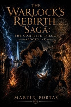 The Warlock's Rebirth Saga: The Complete Trilogy (Books 1-3) - The Warlock's Rebirth