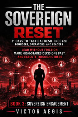 The Sovereign Reset: 31 Days to Tactical Resilience for Founders, Operators, and Leaders - The Sovereign Reset, #3
