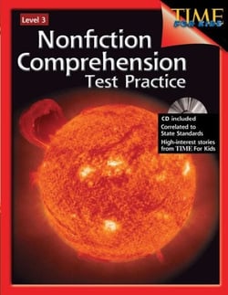 Nonfiction Comprehension Test Practice Level 3