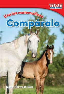 Usa las matemáticas: Compáralo