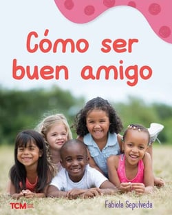 Cómo ser buen amigo - A Wordless Nonfiction Book