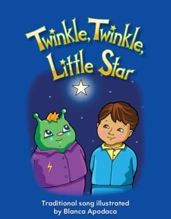 Twinkle, Twinkle, Little Star - Shapes