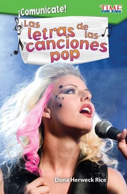 Comunícate! Las letras de las canciones pop