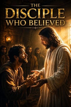 The Disciple Who Believed - Christian biblical fiction, #1