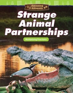 Amazing Animals: Strange Animal Partnerships - Multiplying Fractions