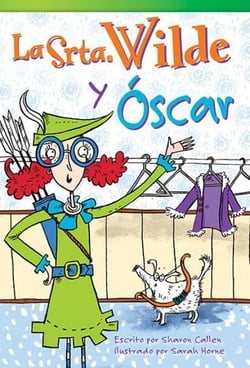 La Srta. Wilde y Óscar