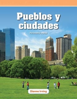 Pueblos y ciudades - Perímetro y área