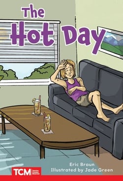 The Hot Day - Level 2: Book 1