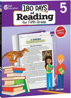 180 Days™: Reading for Fifth Grade, 2nd Edition - Practice, Assess, Diagnose