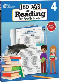 180 Days™: Reading for Fourth Grade, 2nd Edition - Practice, Assess, Diagnose