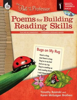 Poems for Building Reading Skills Level 1 - Poems for Building Reading Skills