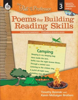 Poems for Building Reading Skills Level 3 - Poems for Building Reading Skills