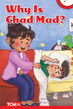 Why Is Chad Mad? - Level 1: Book 5