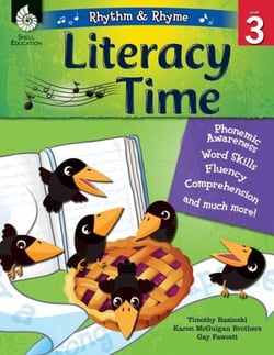 Rhythm &amp; Rhyme Literacy Time Level 3