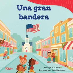 Una gran bandera