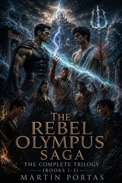 The Rebel Olympus Saga: The Complete Trilogy (Books 1-3) - the Rebel Olympus Saga