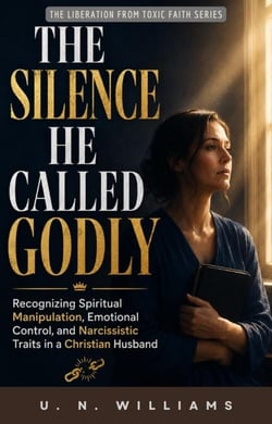 The Silence He Called Godly - The Liberation from Toxic Faith Series, #1