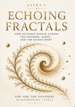 Echoing Fractals: How Patterns Repeat Across the Universe, Earth, and the Human Body