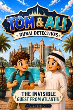 TOM &amp; ALI - Dubai Detectives - The Invisible Guest from Atlantis - TOM &amp; ALI - Dubai Detectives, #3