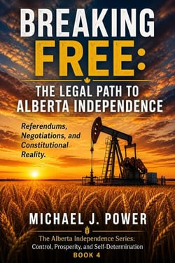 Breaking Free: The Legal Path to Alberta Independence - The Alberta Independence Series: Control, Properity, and Self-Determination, #4