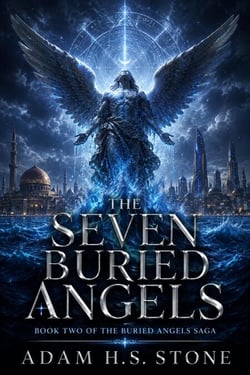 The Seven Buried Angels - The Buried Angels Saga, #2
