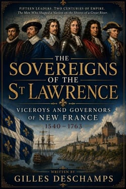 The Sovereigns of the St Lawrence: Vice Roys and Governors of New France - Vice Roys, Governors, and Governors General of Canada, #1