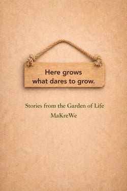 Here grows what dares to grow.