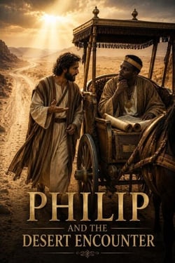 Philip and the Desert Encounter - Christian biblical fiction, #4